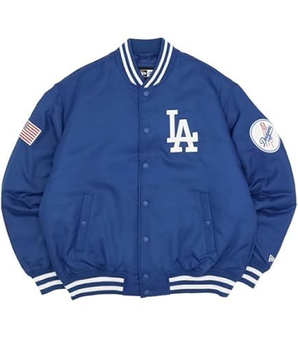 Amazon.co.jp: 広島カープ 本革スタジアムジャンパー L スタジャン