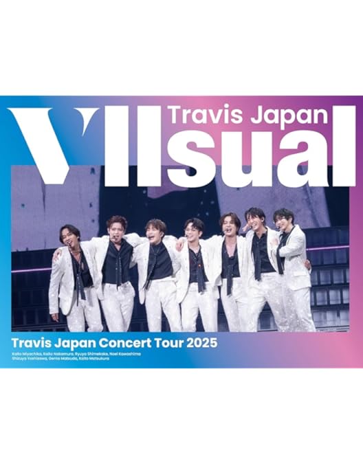 Amazon.co.jp: 【メーカー特典あり】Travis Japan Concert Tour 2025