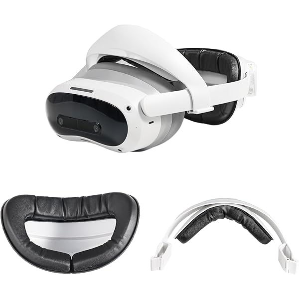 Amazon.co.jp: PICO4 フェイスクッションPUレザー : ゲーム