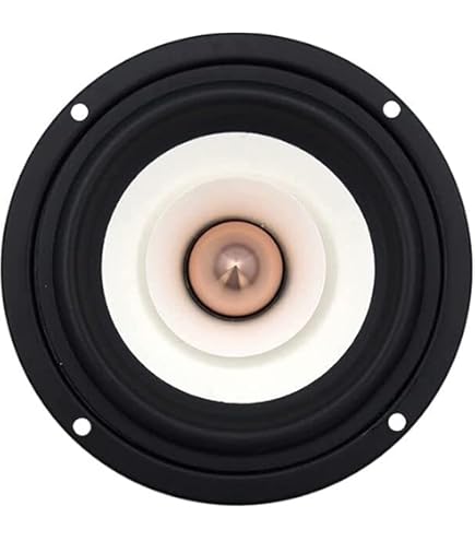 Amazon.co.jp: PARC Audio ウッドコーンスピーカー 13cm DCU-F131W