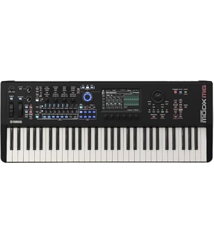 Amazon | ヤマハ YAMAHA ミュージックシンセサイザー MODX6+