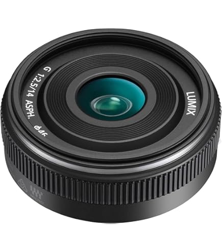 Amazon | パナソニック 単焦点 広角パンケーキレンズ マイクロフォー