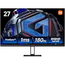 Amazon.co.jp: Xiaomi ゲーミングモニター G27Qi 27インチディスプレイ