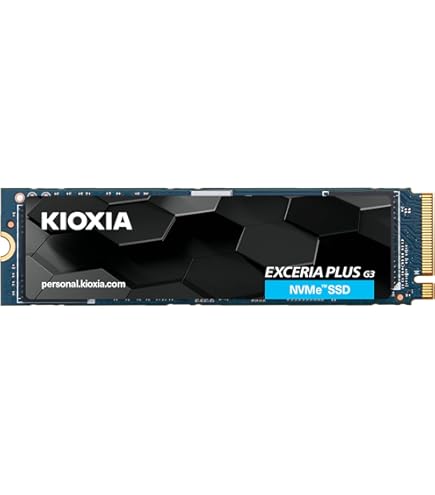 Amazon | KIOXIA EXCERIA 2TB plus G3 NVMe™ SSD。 | KIOXIA | 内蔵SSD
