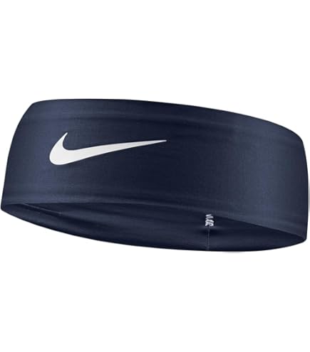 Amazon.co.jp: Nike ヘッドタイ ヘッドバンド (ミッドナイトネイビー