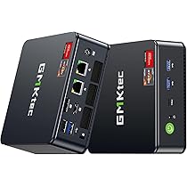 Amazon.co.jp: GMKtec M6 Ultra ミニPC | AMD Ryzen 5 7640HS, 16GB