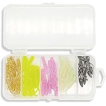 Amazon.co.jp: オルルド釣具 アジング・メバリング ワームセット