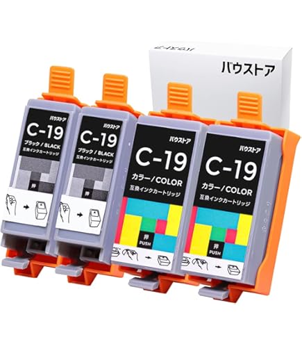 Amazon.co.jp: Canon キヤノン 純正 インクカートリッジ BCI-24 Color