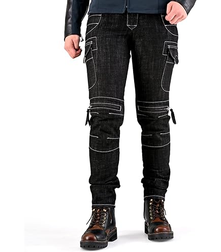 Amazon | [マックスフリッツ] バイク用 ライディングパンツ 秋冬 MFP