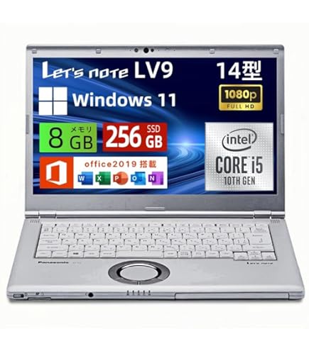 Amazon.co.jp: パナソニック 14.0型ノートPC Let's note レッツノート