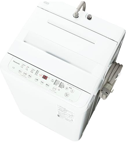 Amazon | パナソニック 全自動洗濯機 5kg NA-F5B3-H ライトグレー