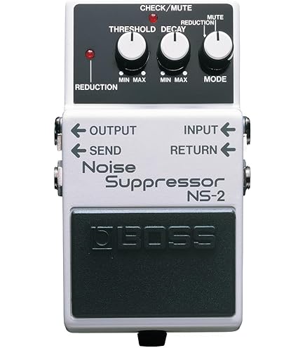 Amazon.co.jp: MXR Dunlop noise clamp M-195 ノイズクランプ ノイズ