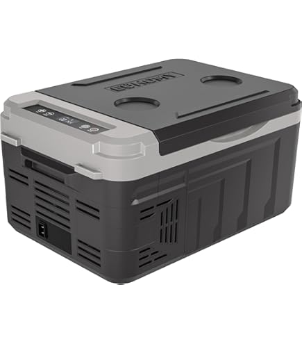 Amazon.co.jp: ベルソス 車載対応冷凍冷蔵庫 12L ブラック VS-CB012