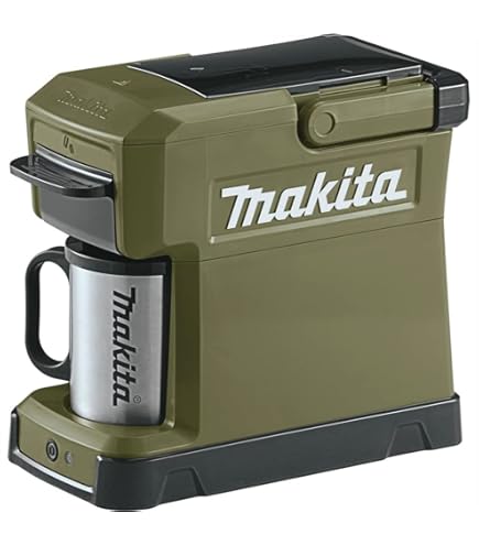 Amazon.co.jp: マキタ(Makita) 充電式コーヒーメーカー 18V CM500DZ