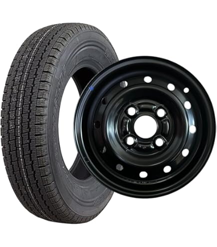 Amazon | 12インチ 4本セット サマータイヤ＆スズキ純正スチール