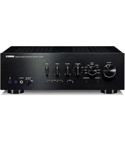 Amazon.co.jp: ONKYO プリメインアンプ 最大出力85W+85W A-973(S