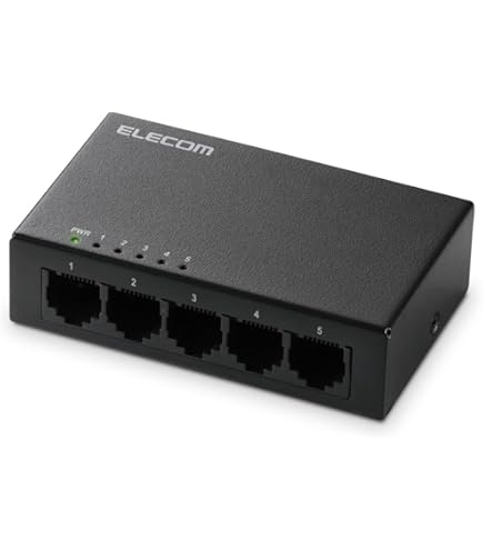 Amazon | パナソニックESネットワークス Switch-M5eGPWR+ PN28059