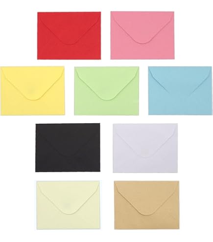 Amazon | お釣り封筒 ミニ封筒 【100枚】 イエロー 75×99 釣り銭 領収