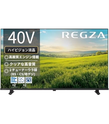 Amazon | 東芝 40V型 液晶 テレビ 40G9 フルハイビジョン | テレビ 通販