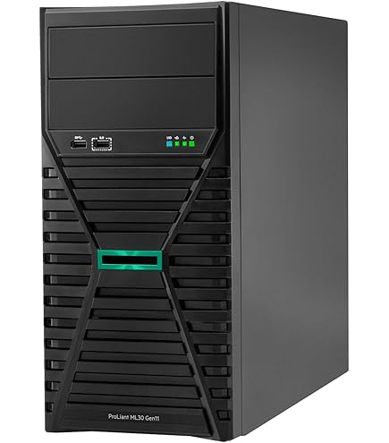 Amazon | HPE ProLiant ML30 Gen10 - タワー - Xeon E-2224 3.4 GHz