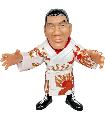 アントニオ猪木 赤ガウンverジュウロクホウイ 16d ソフビ 16d ソフビ