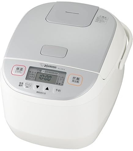 Amazon | JBH-G182-W(ホワイト) 炊きたて マイコン炊飯ジャー 1升