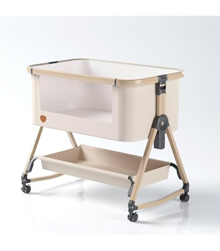 Amazon.co.jp: ベビーベッド 折畳可能 コンパクト 持ち運びしやすい