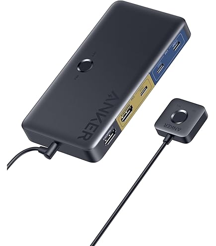 Amazon.co.jp: HDMI KVM スイッチ 4ポート KVMセレクター 4×1 KVM切替