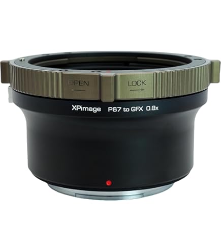 Amazon | KIPON BAVEYES PENTAX67-NIK Z 0.7x フォーカルレデューサー