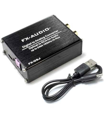 Amazon.co.jp: Amulech ハイレゾ音源対応 Hi-Fi USB-DAC USB with 入力