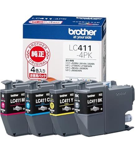 Amazon.co.jp: ブラザー A4対応インクジェット複合機 MFC-J739DN （親