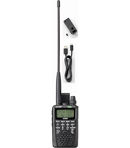 Amazon | ALINCO 広帯域受信機 ワイドバンドレシーバー DJ-X11