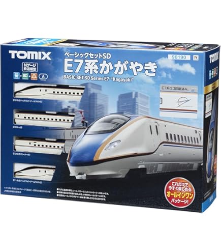 TOMIX JR E7系北陸新幹線 基本・増結セットB TOMIX JR E7系北陸新幹線
