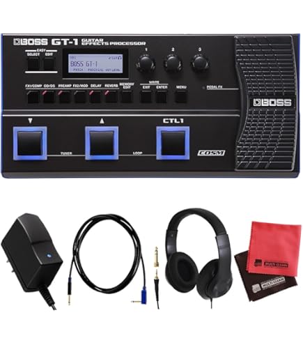 Amazon | BOSS/GT-1 ボス ギター マルチエフェクター GT1【純正AC