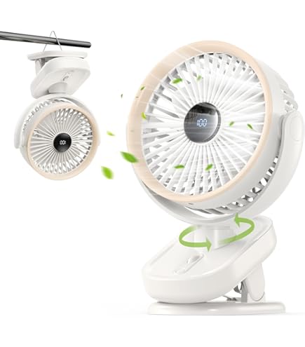 Amazon | ドウシシャ Android用 クリップファン PIERIA オレンジ