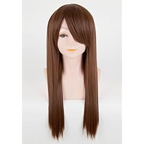 Amazon.co.jp: [富士達] ウィッグ コスプレ フルウィッグ ロング