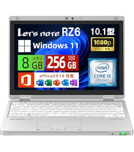 Amazon.co.jp: 【整備済み品】パナソニック ノートPC Pana sonic