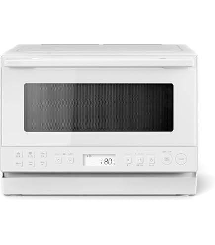 Amazon | 東芝 石窯ドーム 加熱水蒸気オーブンレンジ グランホワイト
