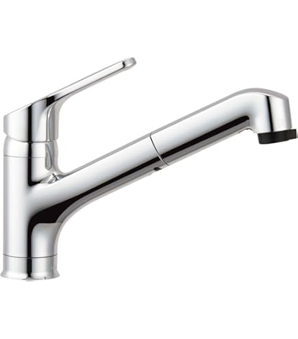 Amazon | LIXIL 浄水器内蔵型シングルレバー混合水栓 JF-AF442SYX(JW