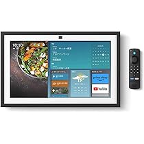 Amazon | Echo Show 15 第2世代 - スマートダイニングキッチンTV Alexa搭載