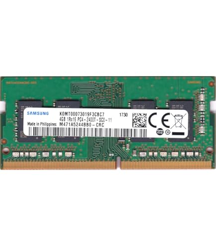 Amazon | [SAMSUNG ORIGINAL] サムスン純正 PC4-19200 DDR4-2400 4GB