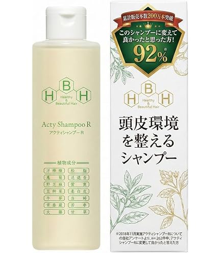 Amazon | 発毛専門リーブ21 アクティシャンプーL 200ml / 1本
