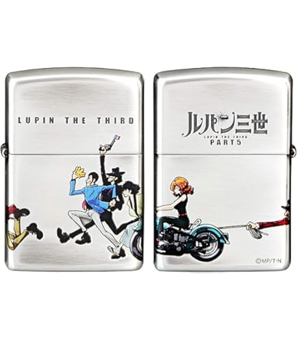Amazon.co.jp: ルパン三世 峰 不二子 ジッポライター Z I P P O