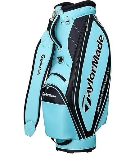 Amazon | TaylorMade スタンド8.0バッグ ブラック/ホワイト/ブルー