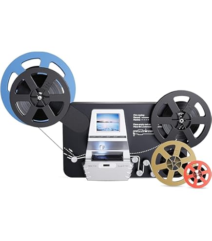Amazon | Wolverine 8mm & Super 8 Reels to Digital MovieMaker Pro
