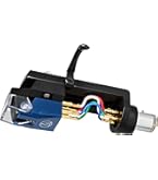 Amazon | オーディオテクニカ AT-VM95C/H VM型 ステレオカートリッジ