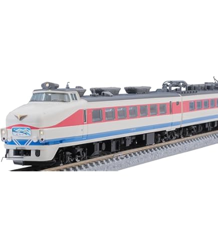 Amazon.co.jp: TOMIX Nゲージ 489系 白山 基本セット 92446 鉄道模型
