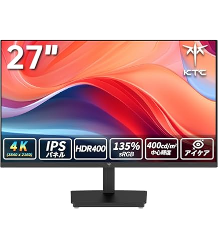 Amazon.co.jp: KEY TO COMBAT 27インチ QD-MiniLED 4K UHD 量子ドット