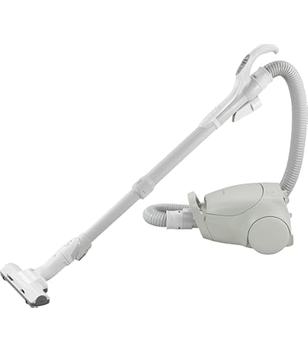 Amazon | 紙パック式キャニスター掃除機 MC-JP880K-W パナソニック