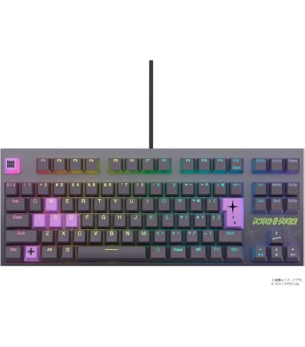 Amazon.co.jp: 東プレ キーボード REALFORCE87UB テンキーレス英語配列